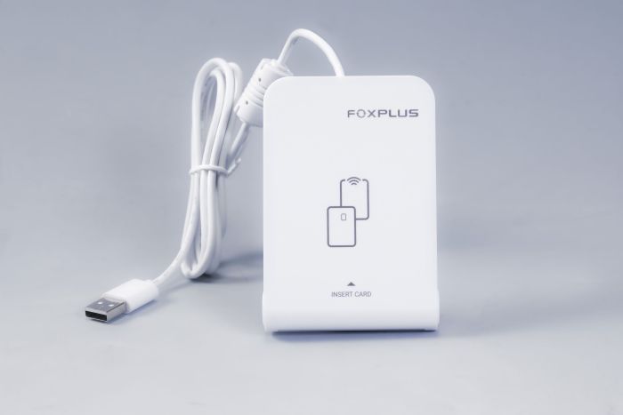 FP315B Dual Interface Smart Card Reader – FOXPLUS TECHNOLOGY, INC