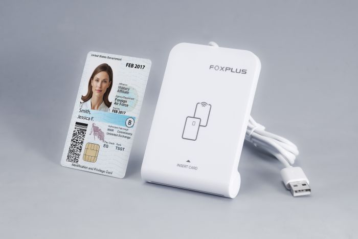 FP315B Dual Interface Smart Card Reader - Image 2